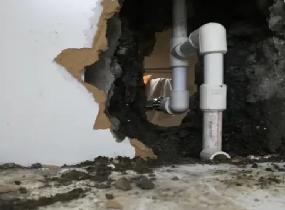 厦门厨房下水管道漏水检测